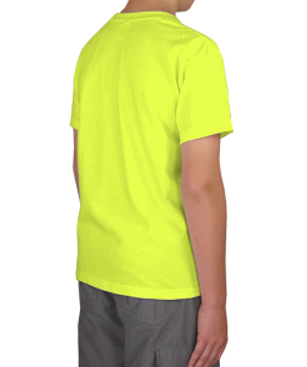 Anvil Youth Neon T-shirt