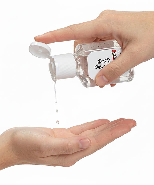 Full Color 1 oz. Moisture Bead Hand Sanitizer