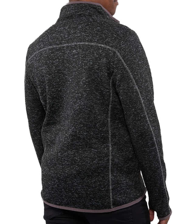 Elevate Tremblant Sweater Knit Full Zip Jacket