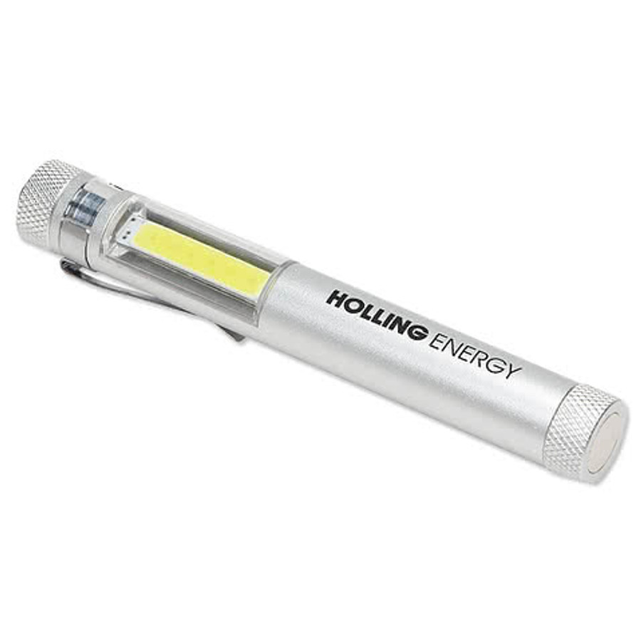 Vivid Clip COB Flashlight in Blue