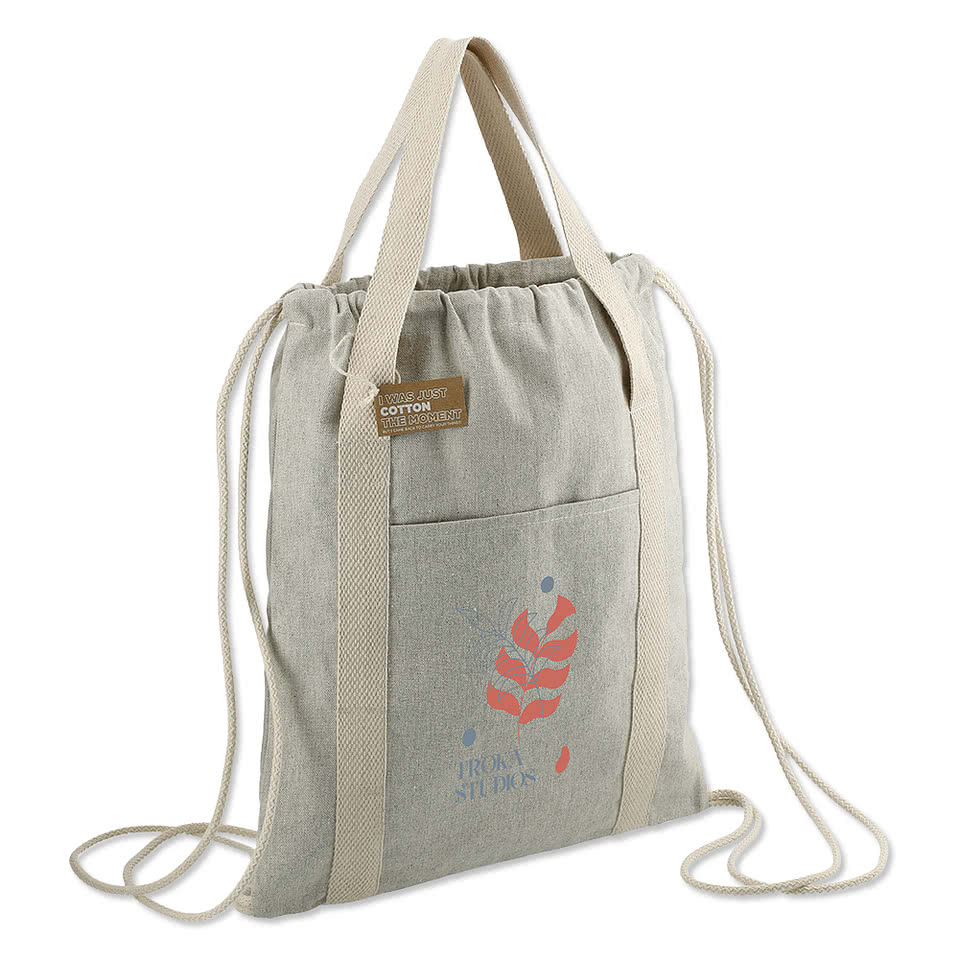 Repose Recycled Drawstring Bag