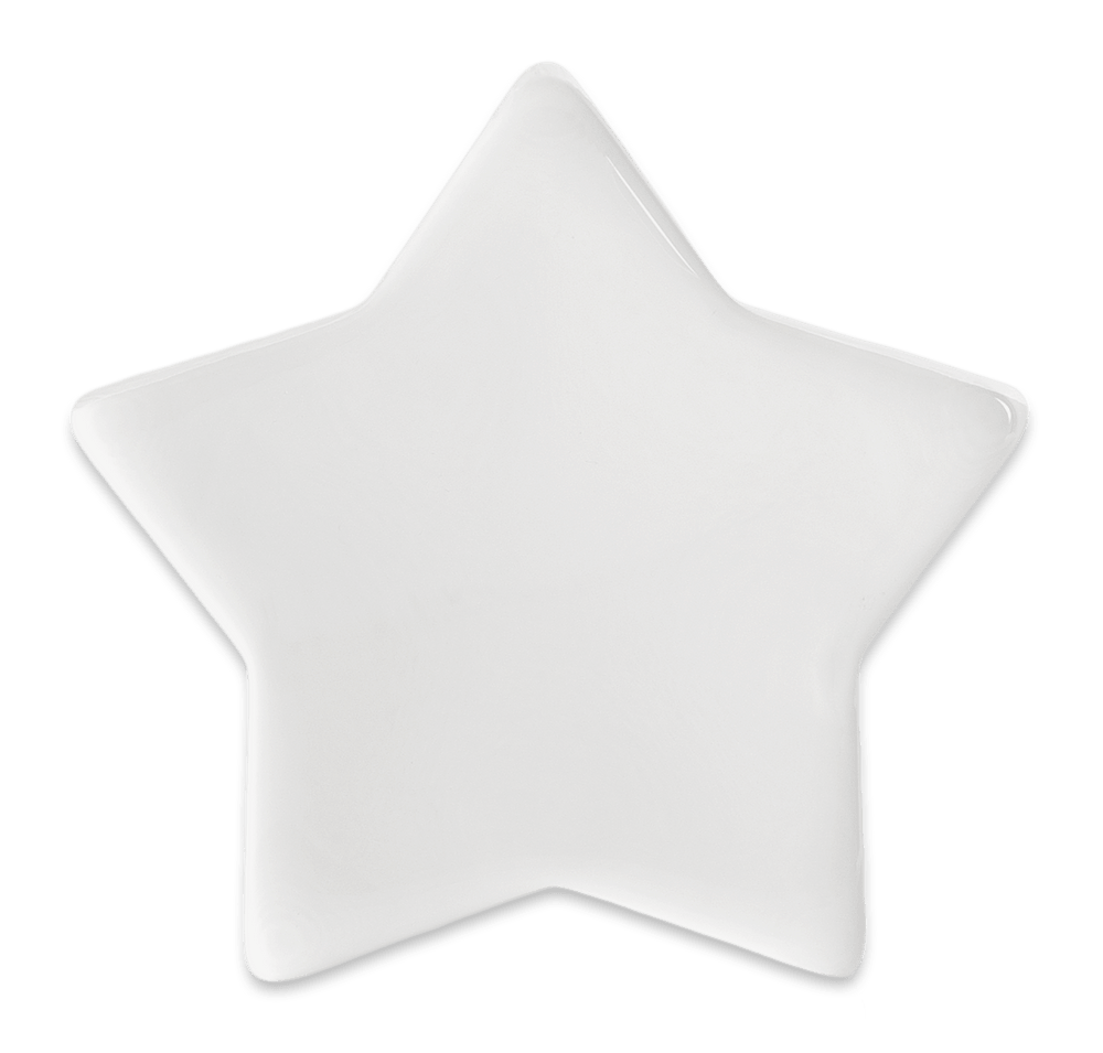 Laser Engraved Star Paperweight-default