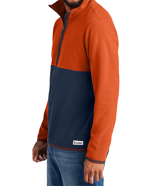 Cotopaxi Amado Recycled Half Zip Fleece Pullover