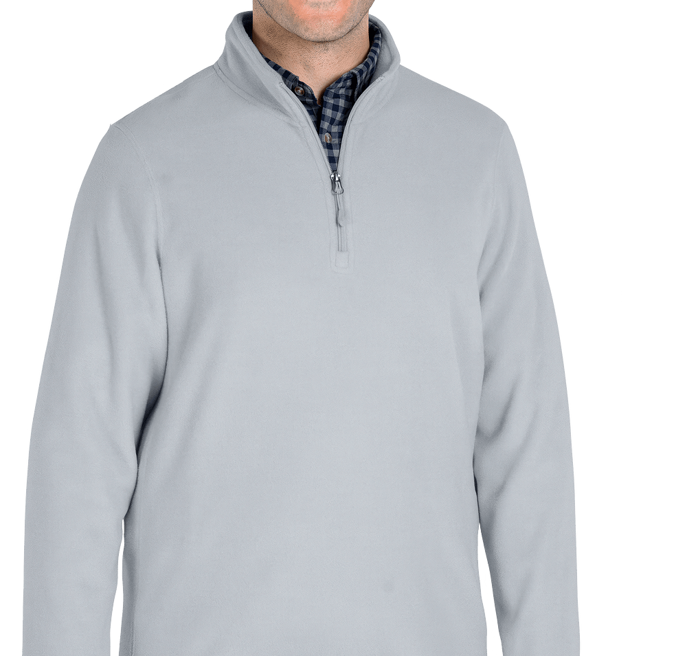 Charles River Compass Microfleece Quarter Zip Pullover-default