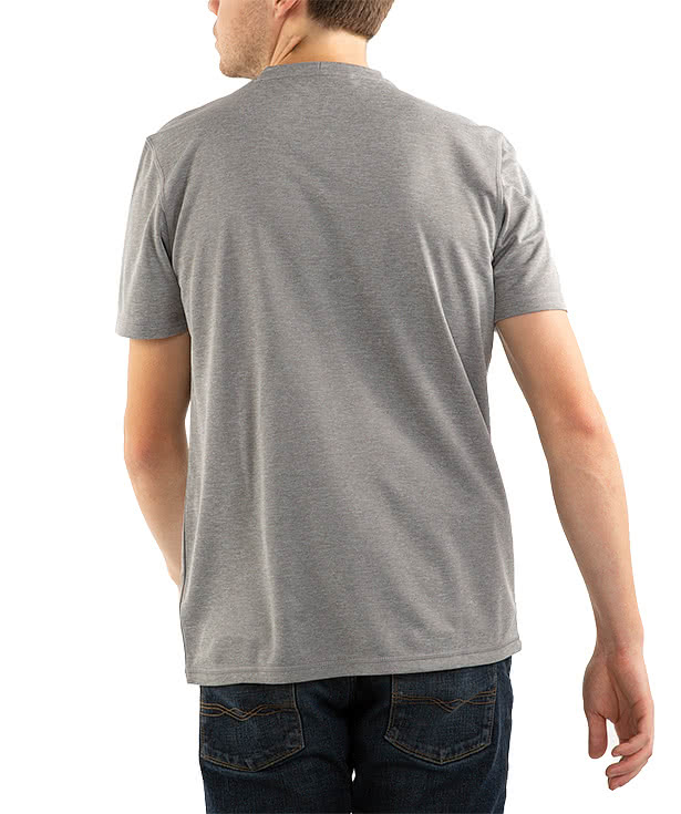 Adidas Heather 100% Recycled UPF 50 Performance Shirt