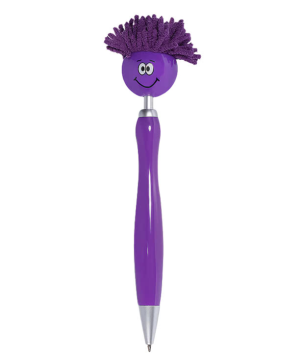 MopToppers Spinner Ball Ballpoint Pen (black ink)