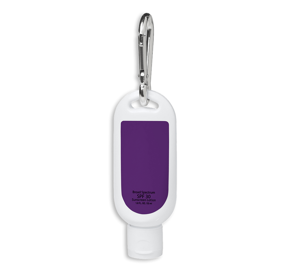 Full Color 1.8 oz. SPF 30 Sunscreen with Carabiner-default