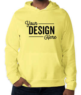 Bella + Canvas Ultra Soft Pullover Hoodie - Color: Yellow