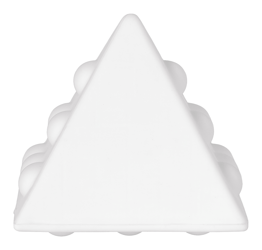 Push Pop Bubble Pyramid Shape Fidget Sensory Toy-default