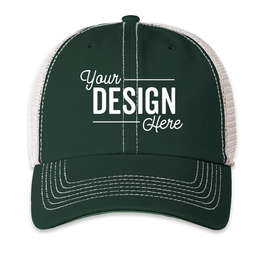 '47 Brand Trawler Trucker Hat - Color: Dark Green / Stone