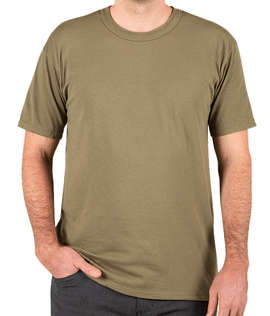 Download Custom Soffe Military Usa Made 50 50 T Shirt Design Short Sleeve T Shirts Online At Customink Com