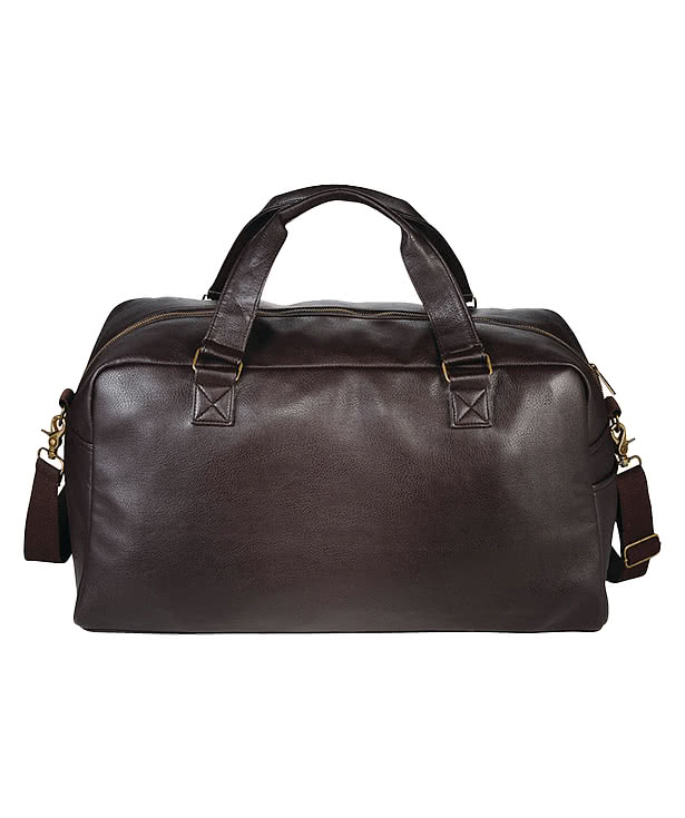 Debossed Oxford Executive Professional Weekender Duffel Bag