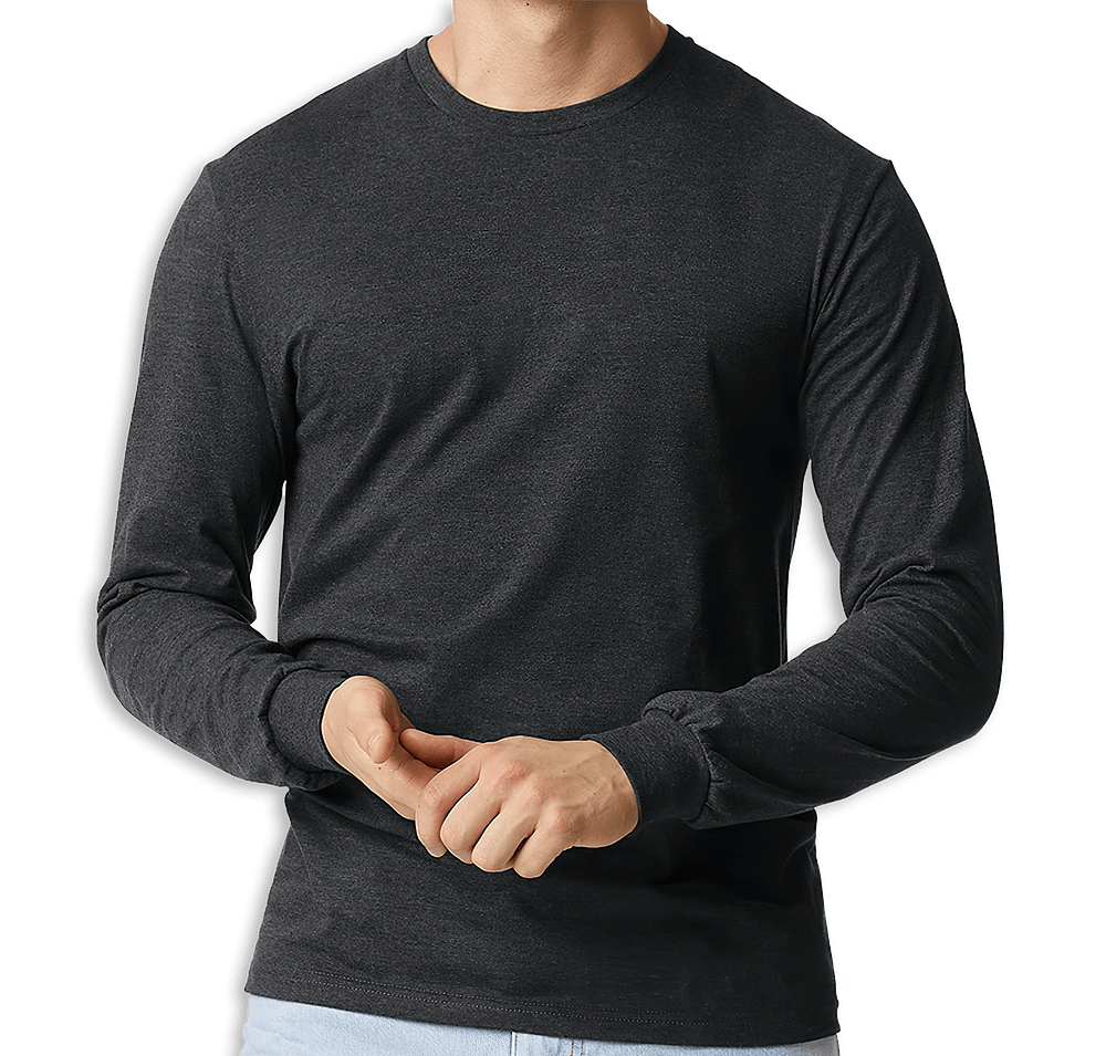 Gildan Softstyle Long Sleeve Jersey Blend T-Shirt-default