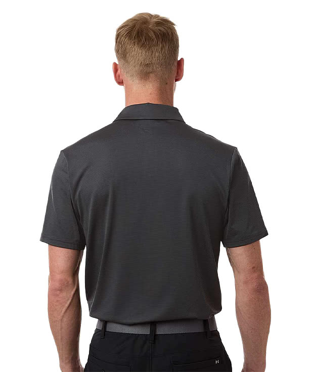 Under Armour Playoff Stripe UPF 40+ Performance Polo 3.0 - Embroidered