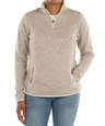 Charles River Women's Quarter Zip Sweater Fleece Pullover