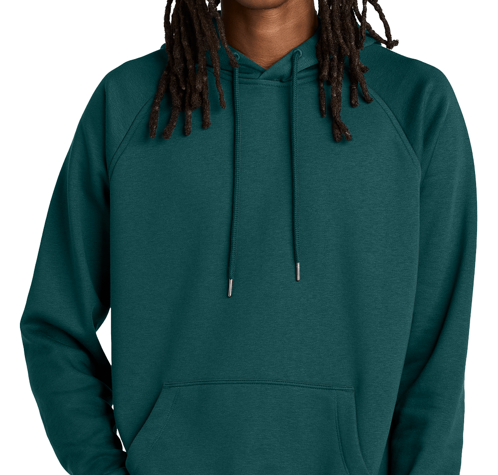 Allmade Organic Jersey Blend Fleece Pullover Hoodie-default