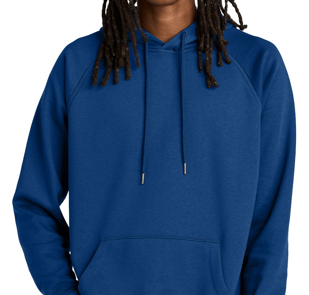 Allmade Organic Jersey Blend Fleece Pullover Hoodie-default