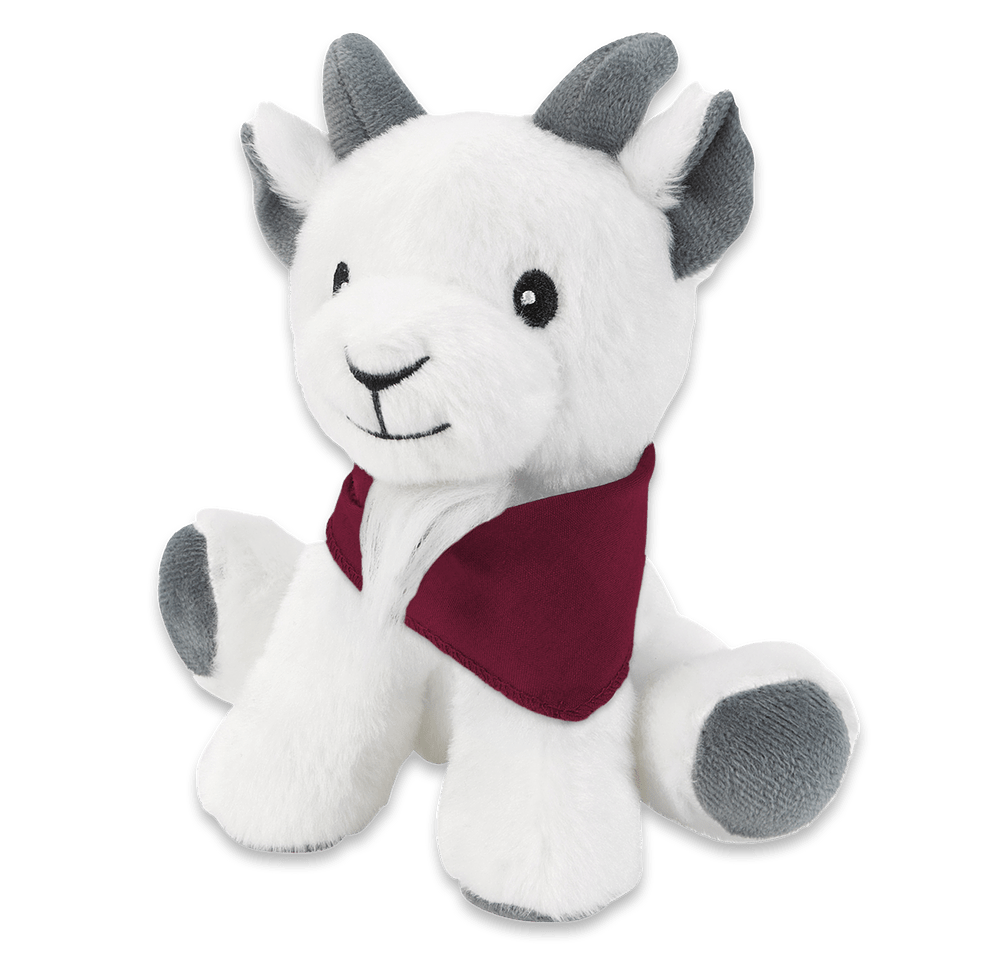 6" Little Buddy Goat Plush Animal-default