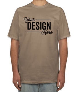 Port & Company Tall Essential T-shirt - Color: Sand