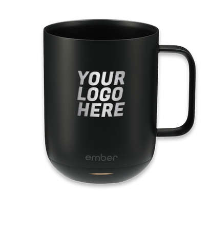 Ember Laser Engraved 10 oz. Stainless Steel Temperature Control Mug - Black