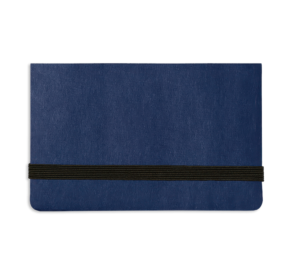 Mini Recycled Sticky Pack with Sticky Notes and Business Card Holder-default