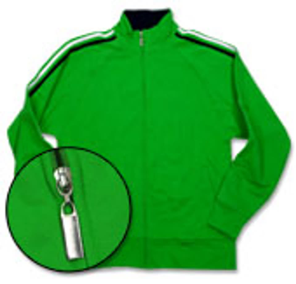 Fleece Track Jacket