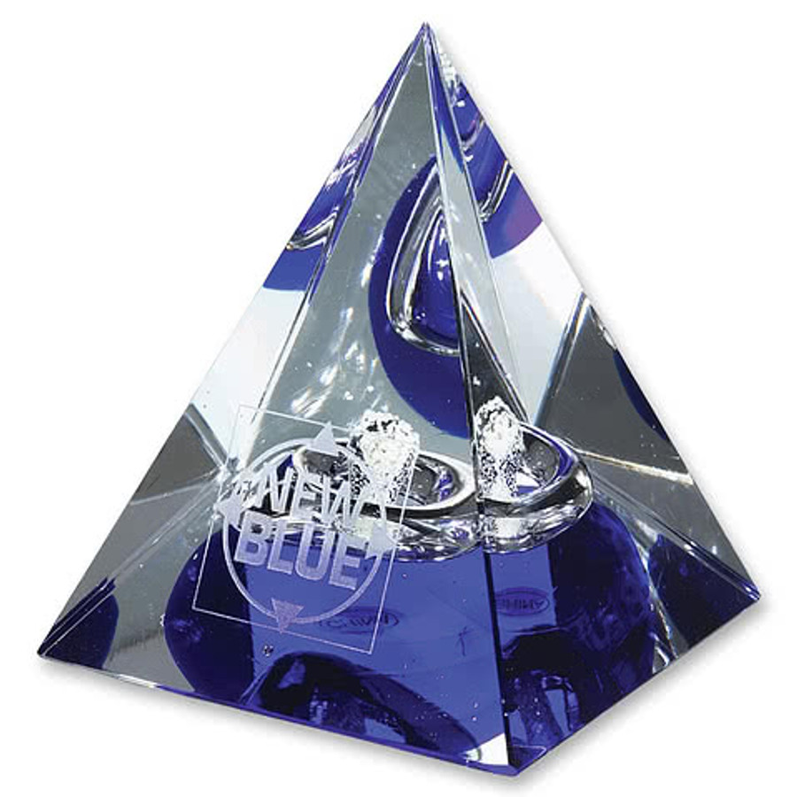 Pharaoh in Clear/Blue
