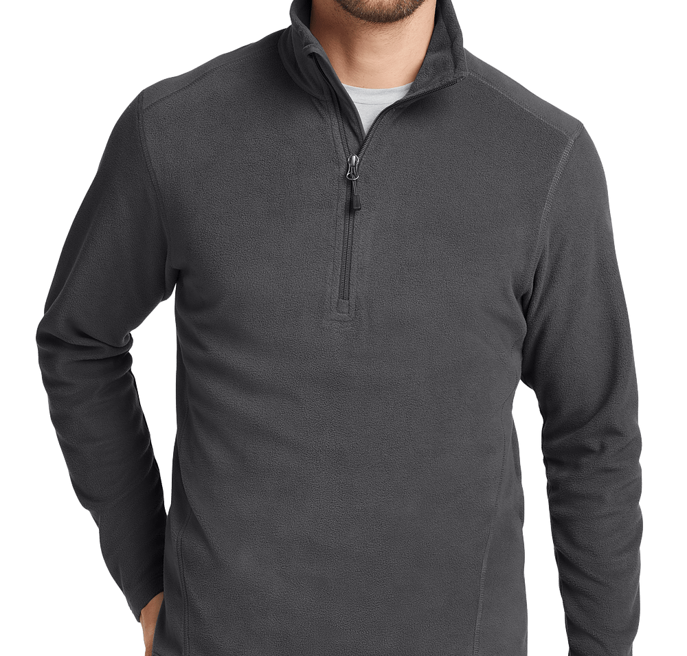 Eddie Bauer Half Zip Microfleece Jacket-default