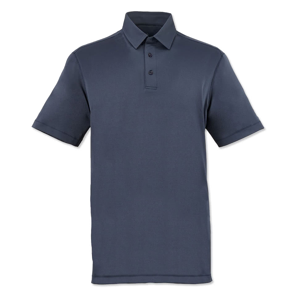Greatness Wins Athletic Tech Recycled Performance Polo