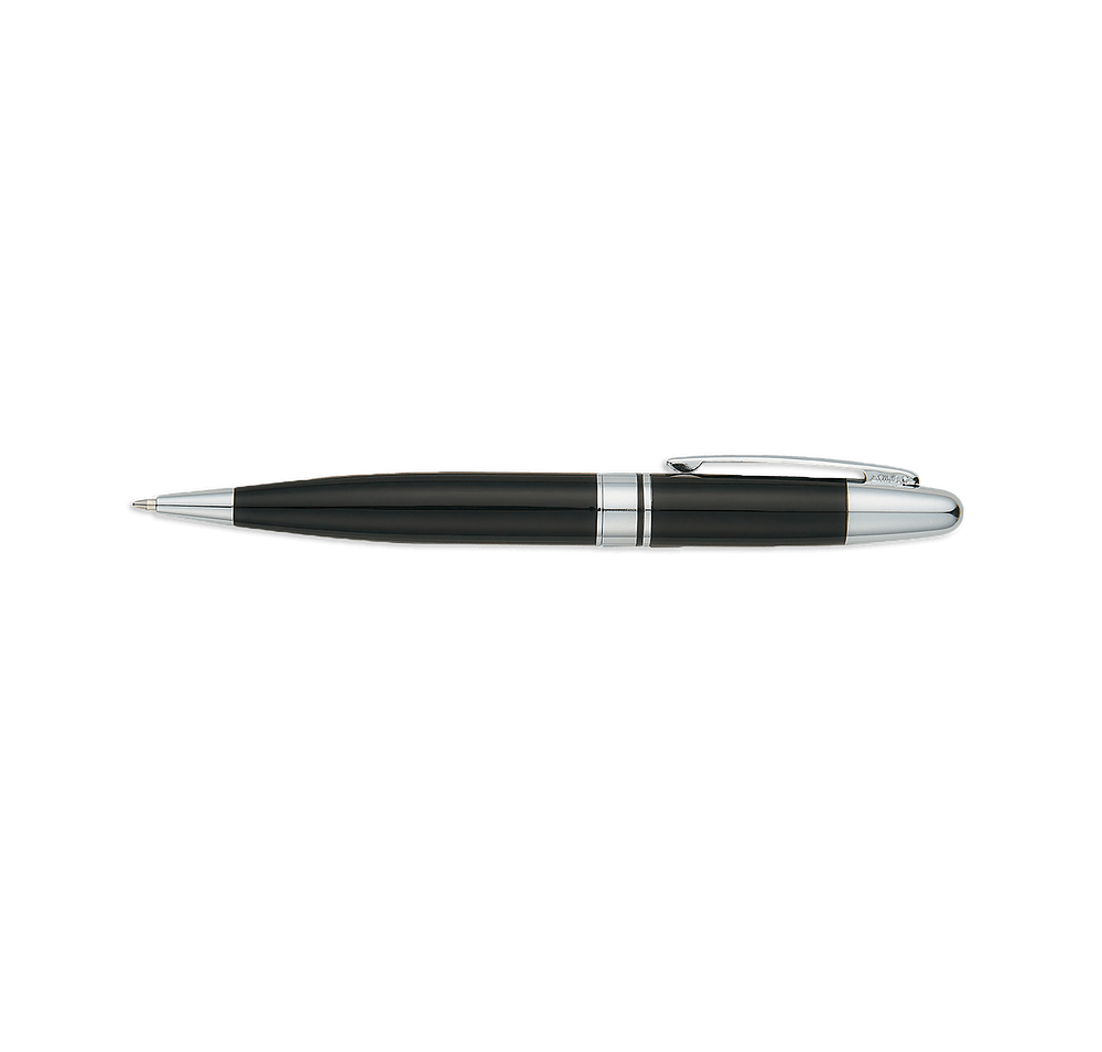 Elite Executive Aluminum Ballpoint Pen (black ink)-default