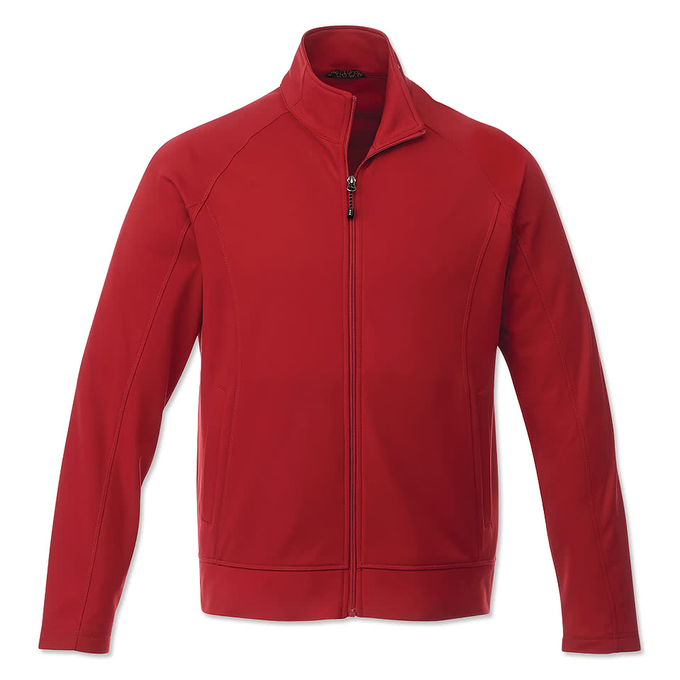 Custom Elevate Okapi Knit Performance Full Zip Sweatshirt