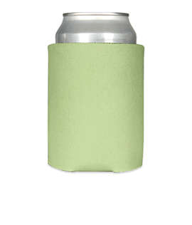 Full Color Photo Can Cooler - Color: Pistachio