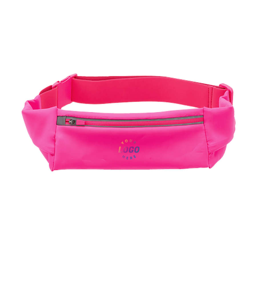 Full Color AeroLOFT Flex Sport Fanny Pack in Neon Pink