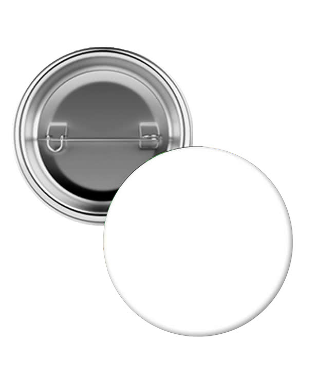 Full Color 2.25" Pin Back Button