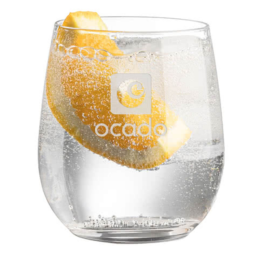 Laser Etched 11.5 oz. Gibson On-the-Rocks Glass in Clear