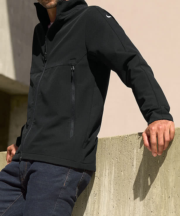 Nike Midweight Smooth Soft Shell Jacket - Printed