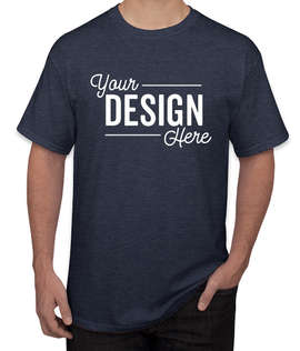 Canada - ATC Everyday Cotton T-shirt - Color: Heather Navy
