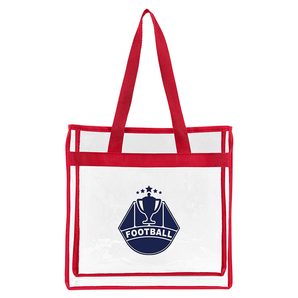 All Access Clear Tote Bag