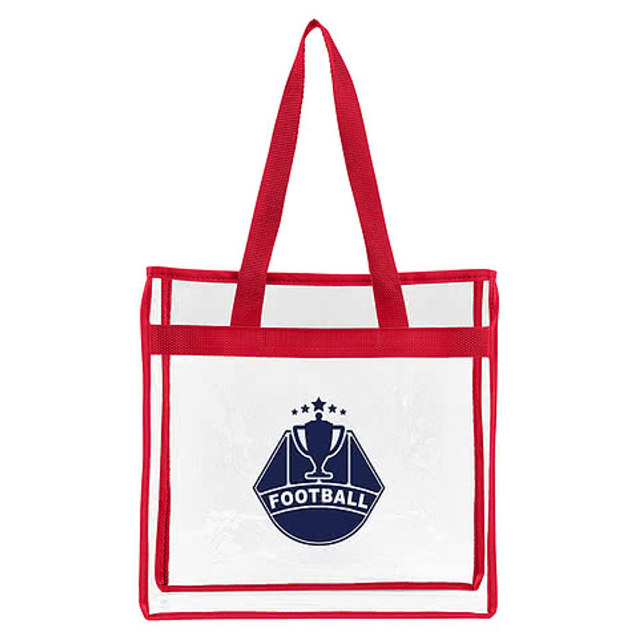 All Access Clear Tote Bag