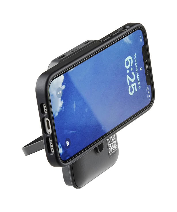 Regal 10,000 mAh Power Bank with 15W Wireless Charger, Watch Charger, & Stand