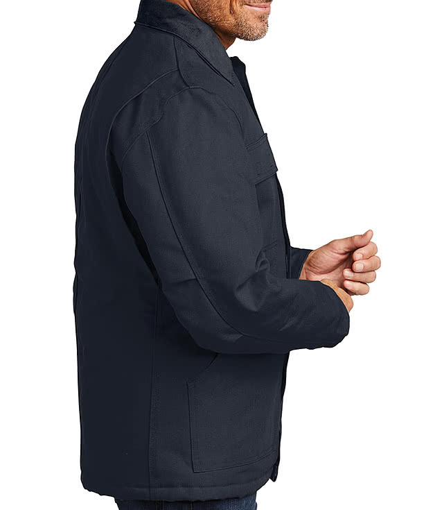Carhartt Tall Duck Traditional Coat - Embroidered