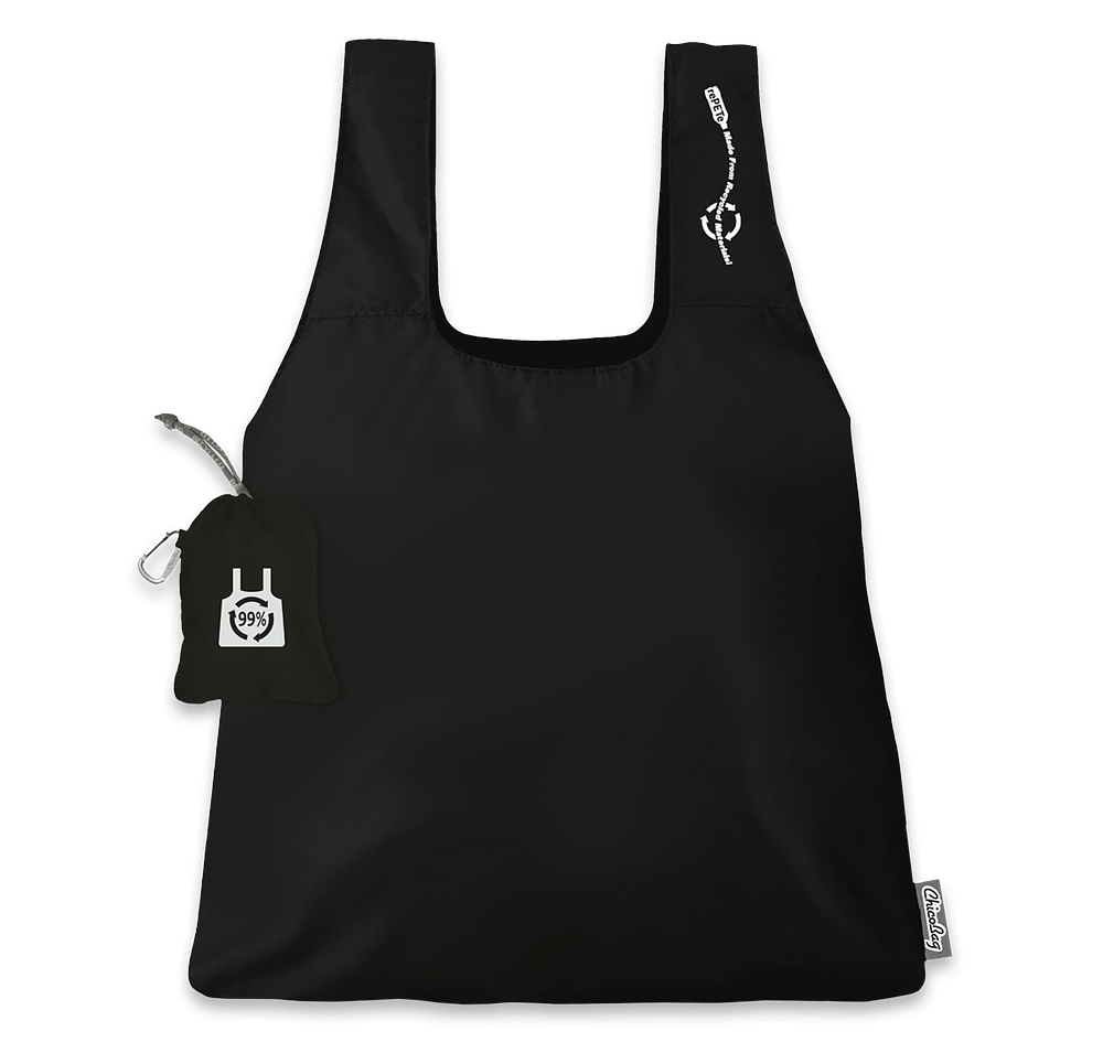 ChicoBag Original Medium Recycled Poly Grocery Tote Bag-default