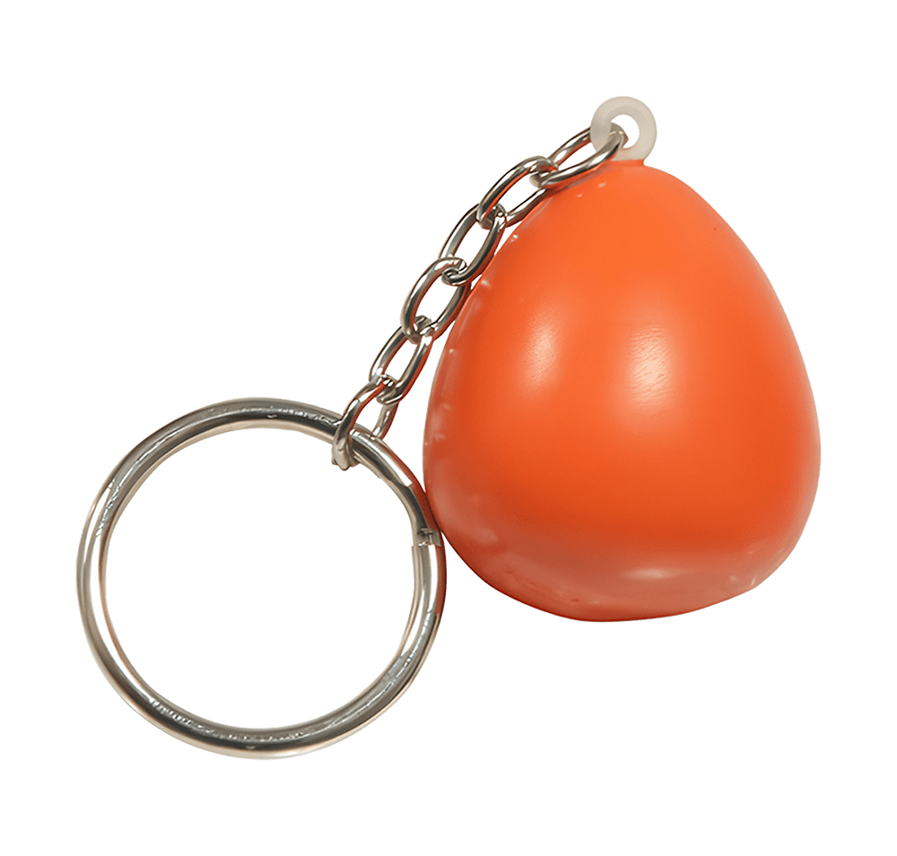 Wacky Face Stress Reliever Keychain-default
