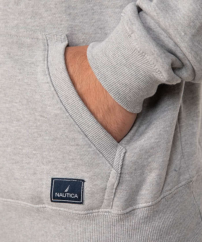 Nautica Anchor Pullover Hoodie