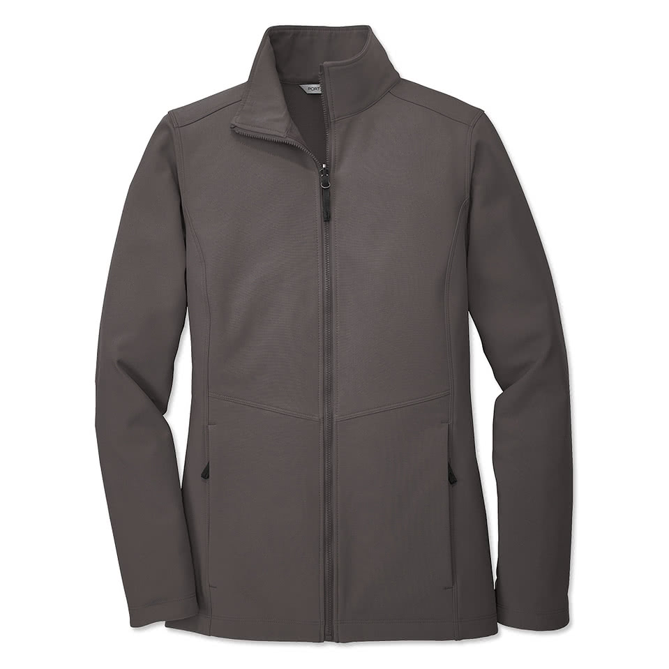 Port Authority Women's Collective Stretch Soft Shell Jacket