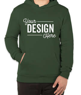 Alternative Apparel Eco-Cozy Pullover Hoodie - Color: Varsity Green