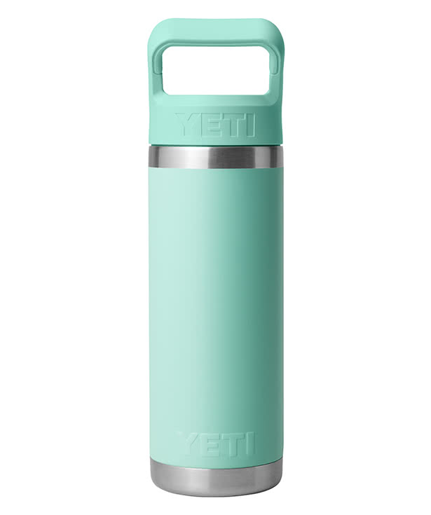 YETI Laser Engraved 18 oz. Rambler Flip Top Water Bottle