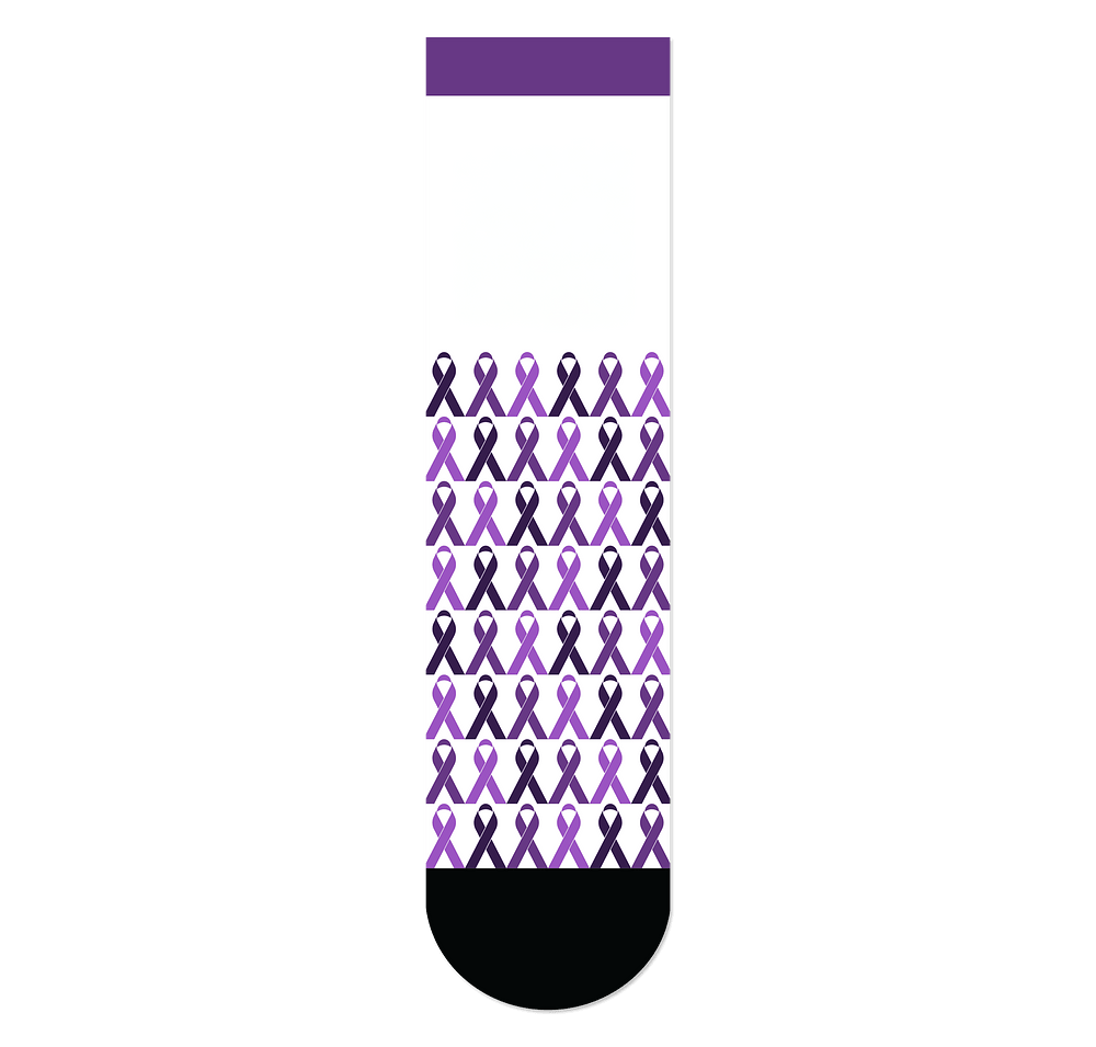 Ribbons Crew Socks-default