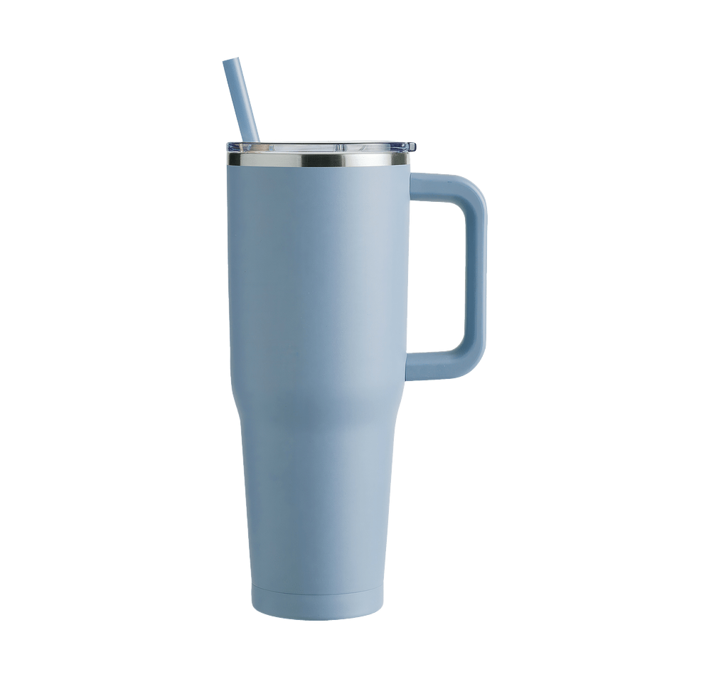 40 oz Vacuum Insulated Stainless Steel Travel Tumbler-default