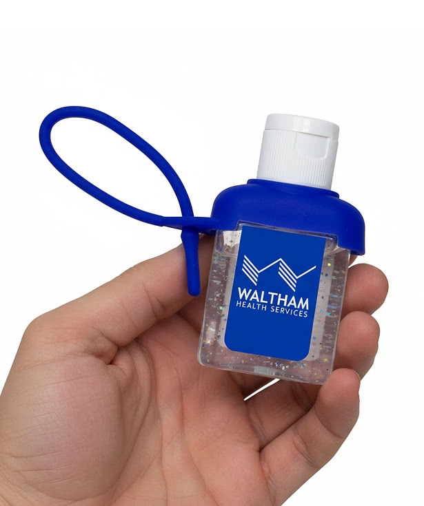Full Color Caddy Strap 1 oz. Hand Sanitizer